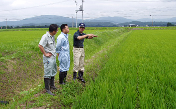 産地との関わり